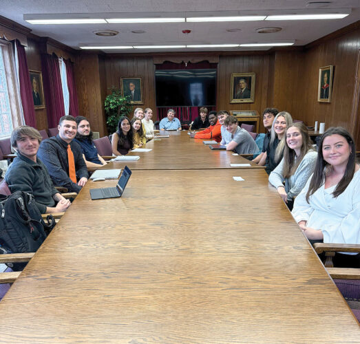 Digital marketing class partners with EDA